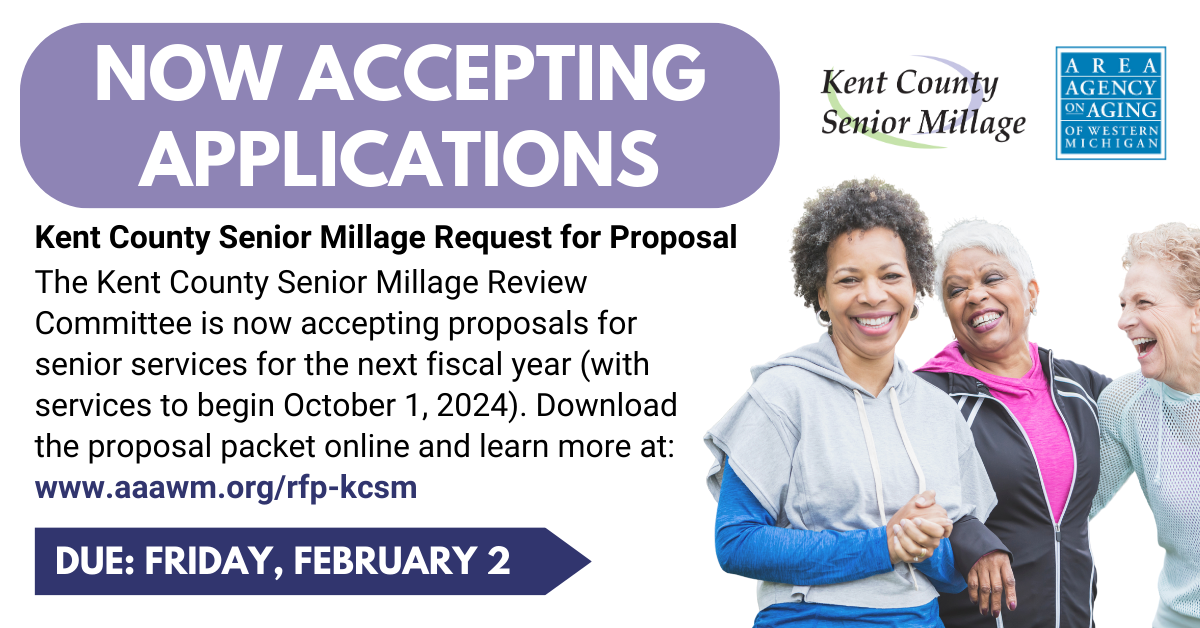 Request for Proposal Kent County Senior Millage FY25 AAAWM